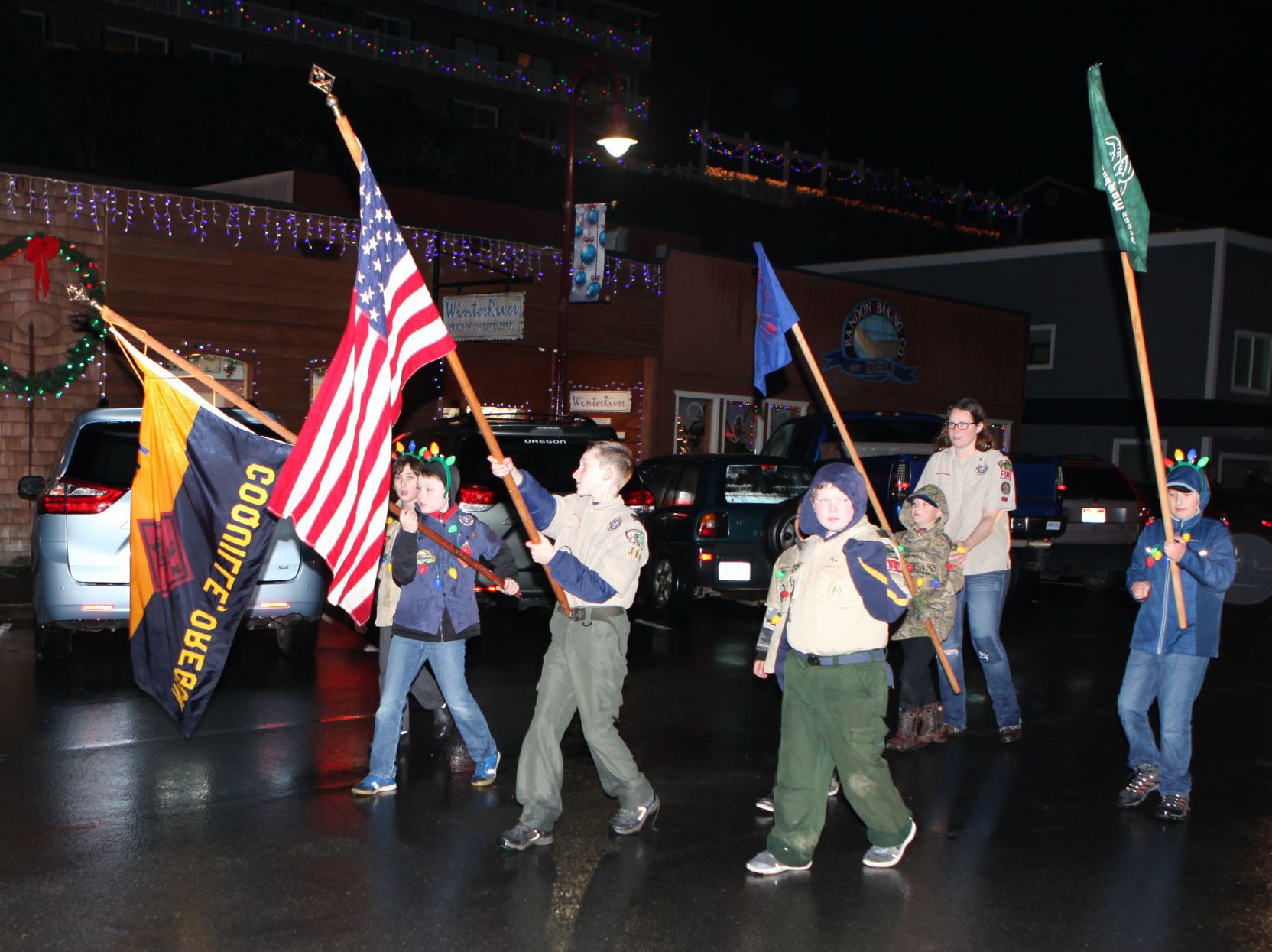 Bandon Christmas Lights Parade
